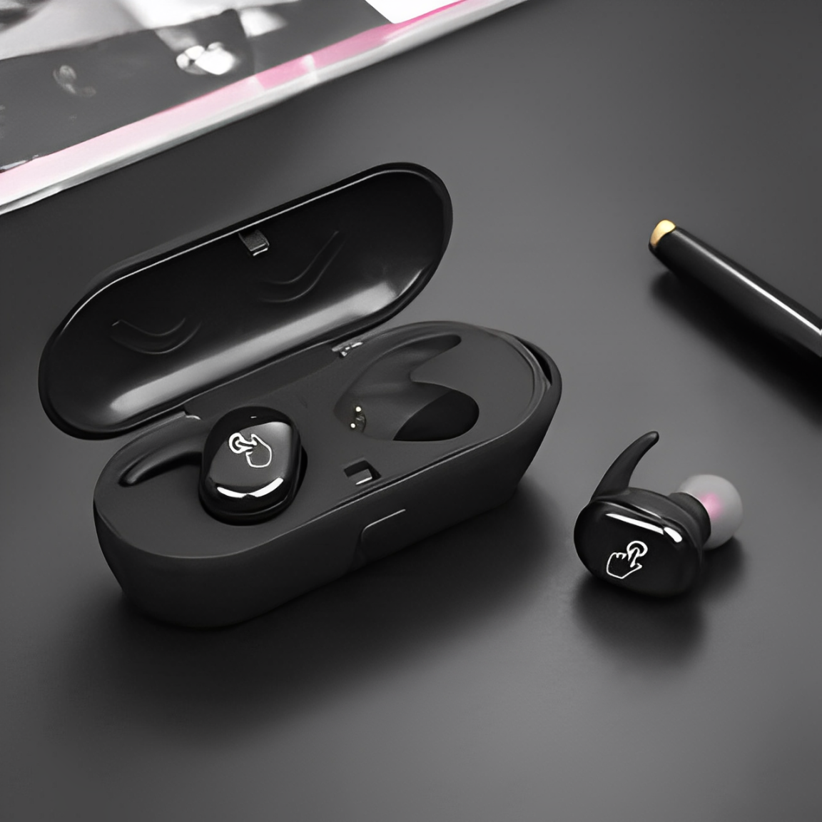 Wireless earbuds